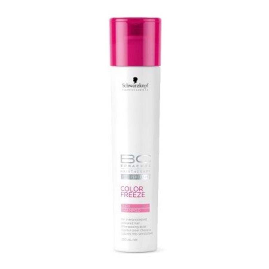 Buy Schwarzkopf Professional Color Freeze Rich Shampoo