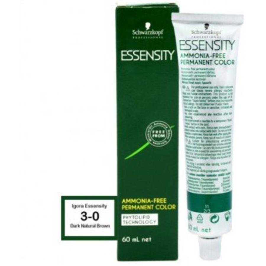 Buy Schwarzkopf Professional Essensity Ammonia Free Permanent Hair Color online usa [ USA ] 