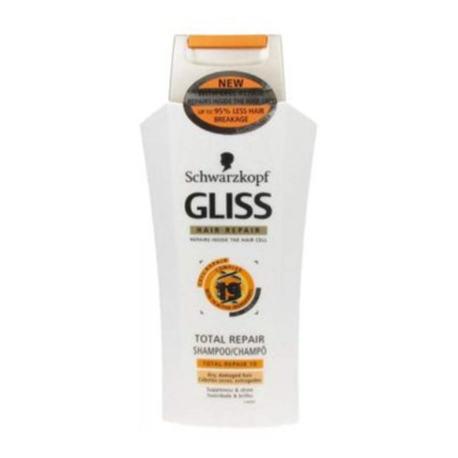 Buy Schwarzkopf Professional Gliss Total Repair Shampoo with Liquid Keratin