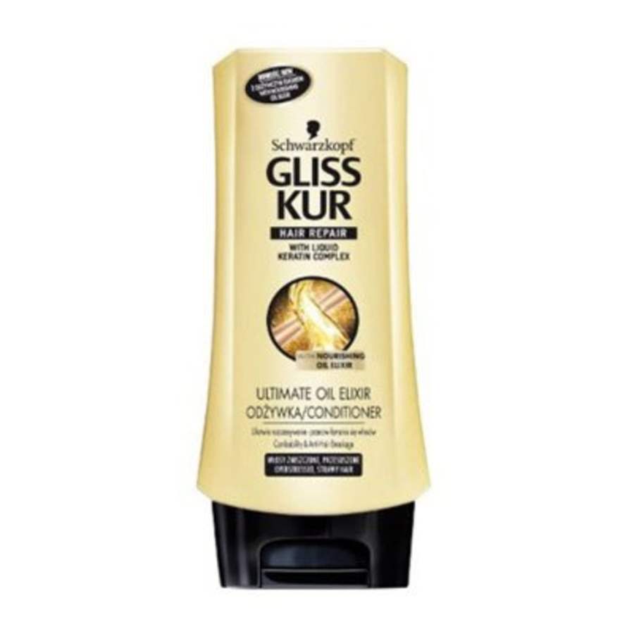 Buy Schwarzkopf Professional Gliss Ultimate Oil Elixir Conditioner With Liquid Keratin