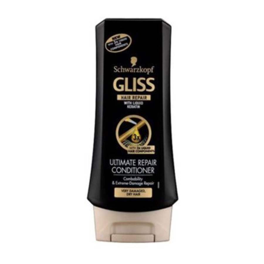 Buy Schwarzkopf Professional Gliss Ultimate Repair Conditioner With Liquid Keratin