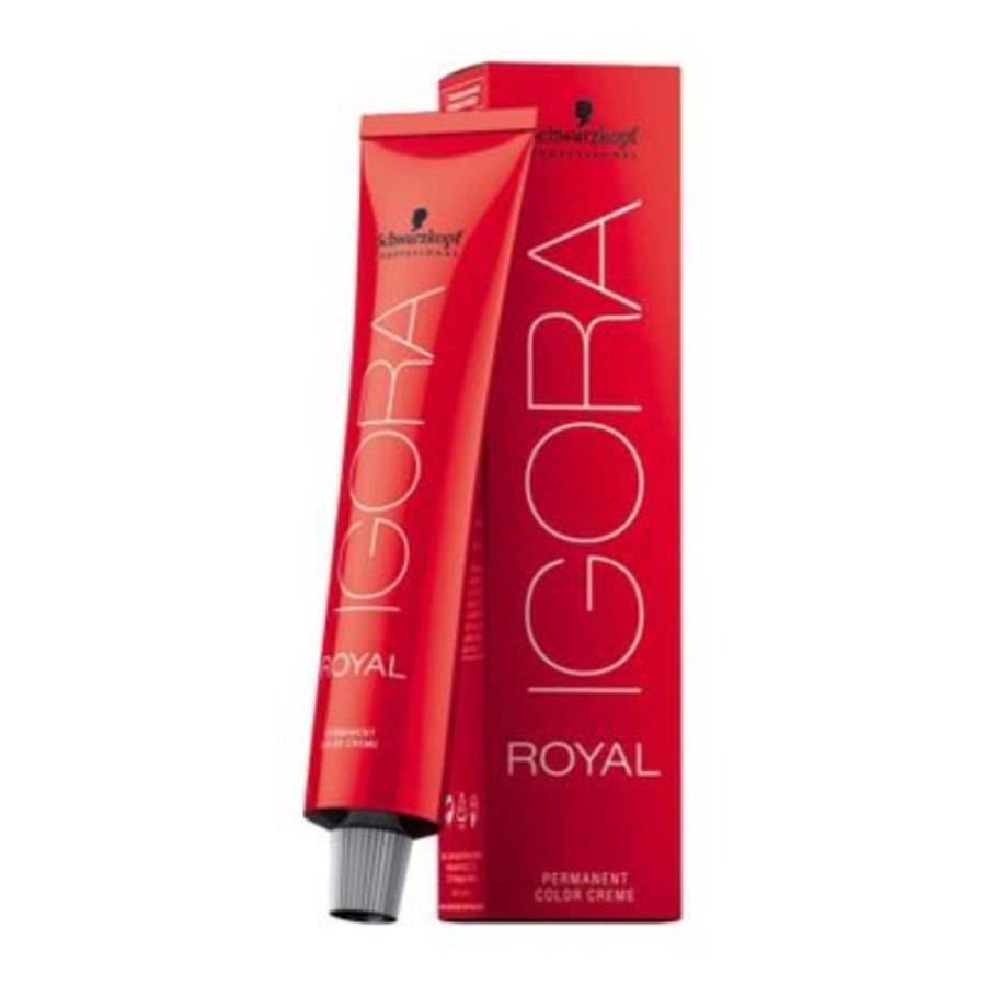 Buy Schwarzkopf Professional Igora Royal Permanent Color Creme - 7 - 1 Medium Blonde Cendre