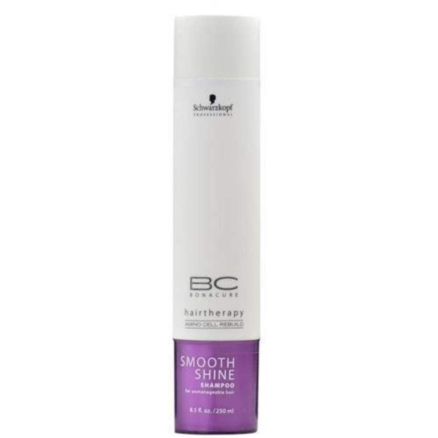 Buy Schwarzkopf Professional Bonacure Smooth Shine Shampoo online usa [ USA ] 