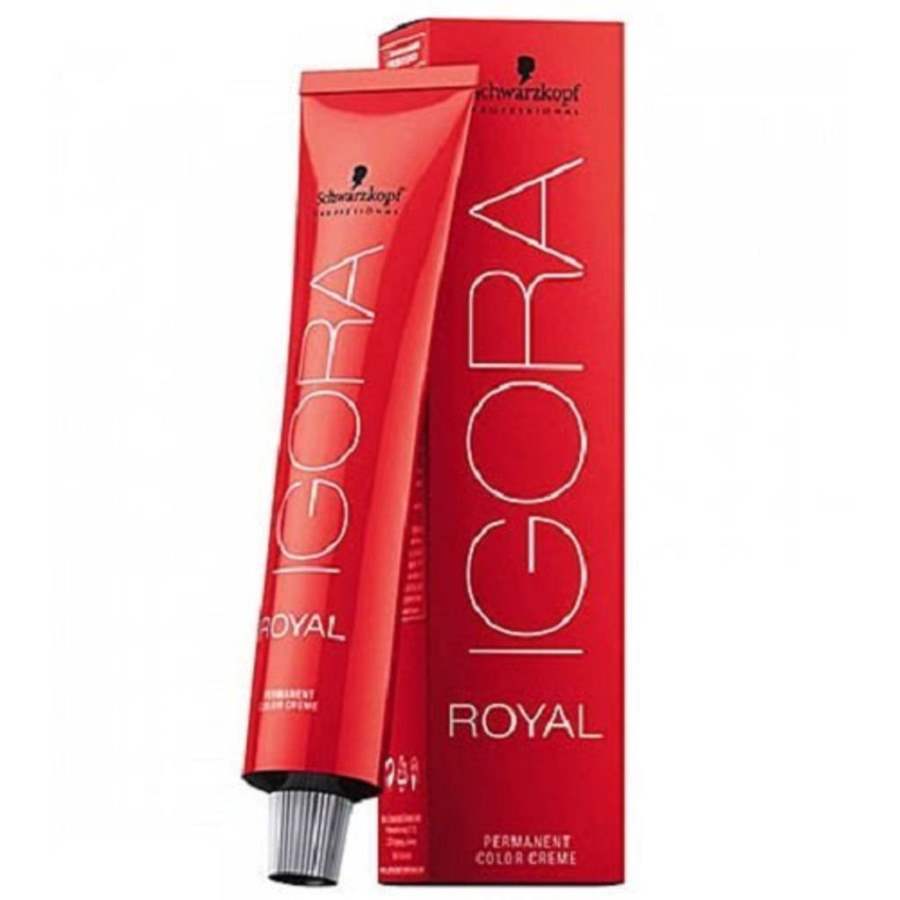 Buy Schwarzkopf Professional Igora Royal Permanent Color Creme 1 - 0 Black