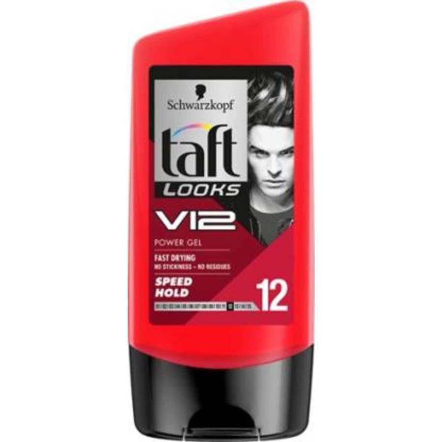 Buy Schwarzkopf Professional Taft All Weather Looks V12 Power Gel Speed Hold