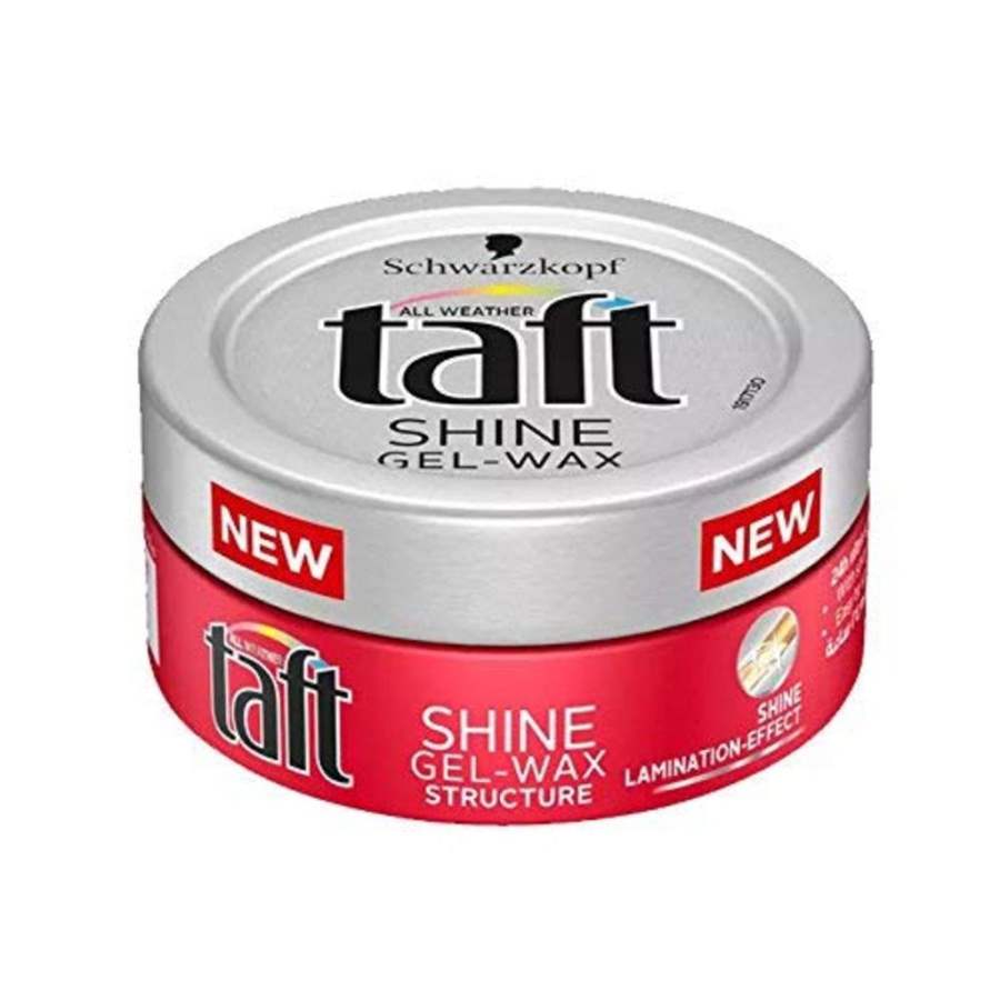 Buy Schwarzkopf Professional Taft All Weather Shine Gel Wax