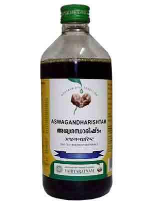 Buy Vaidyaratnam Aswagandharishtam