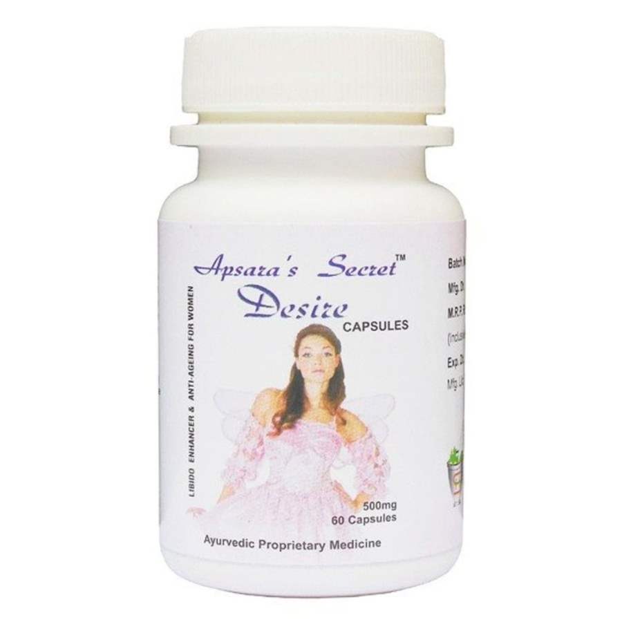 Buy Shivalik Herbals  Apsara's Secret Desire Capsules