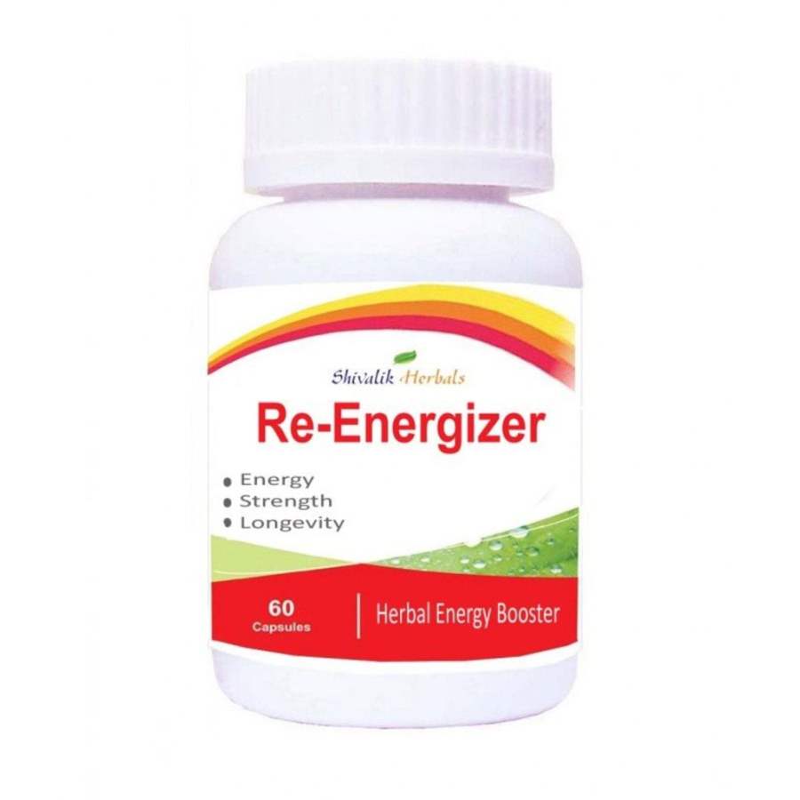 Buy Shivalik Herbals Re - Energizer Capsules