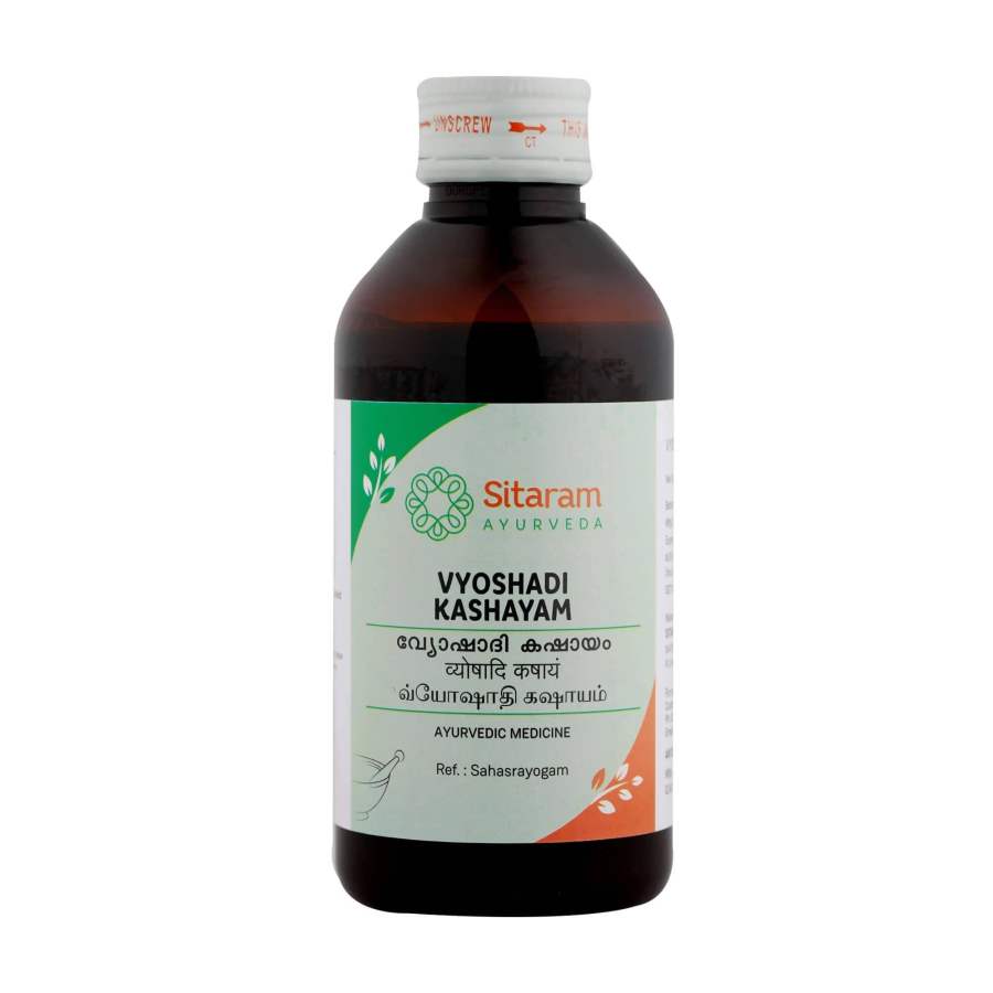 Buy Sitaram Ayurveda Vyoshadi Kashayam