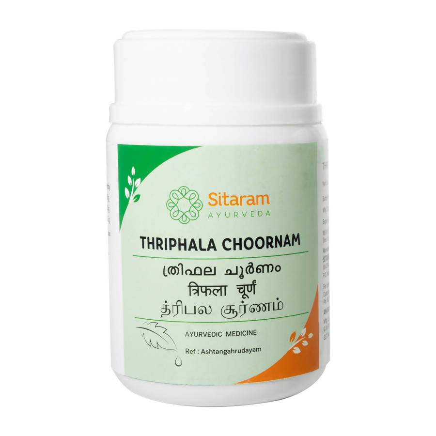 Buy Sitaram Ayurveda Thriphala Choornam