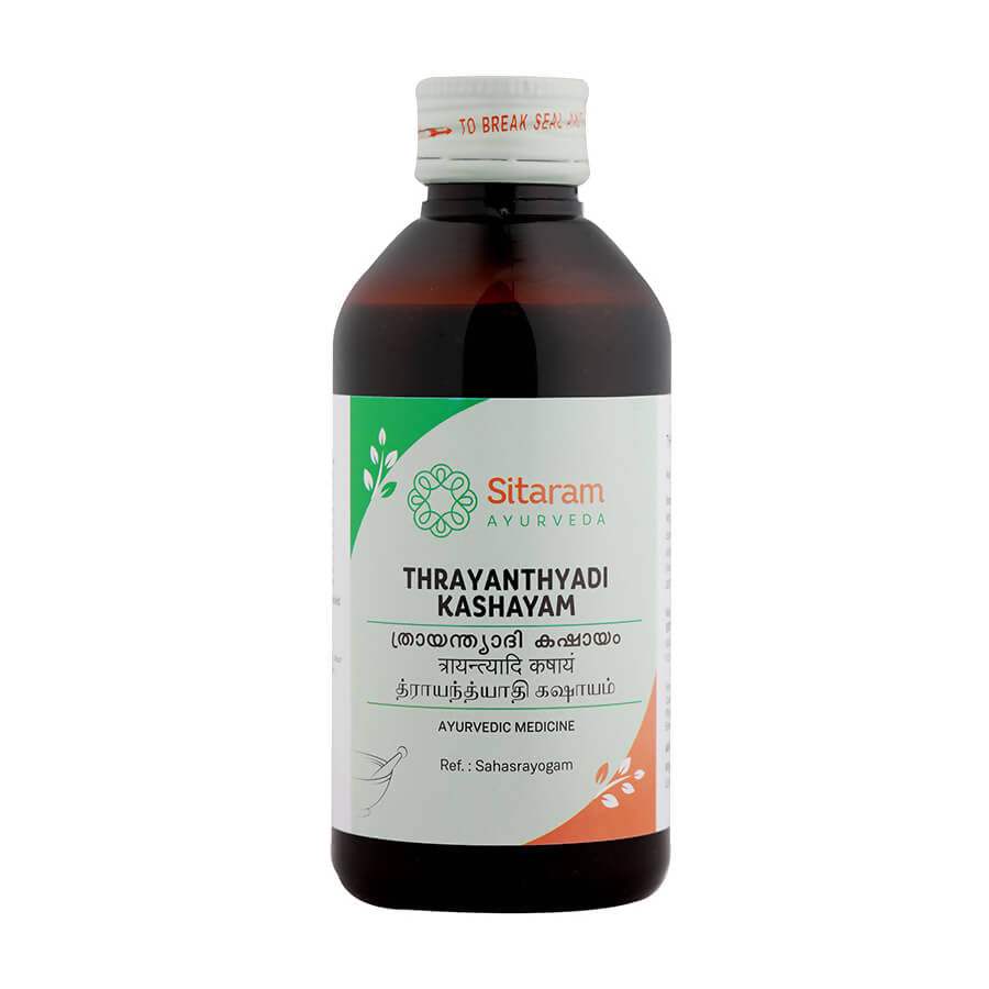 Buy Sitaram Ayurveda Thrayanthyadi Kashayam online usa [ USA ] 