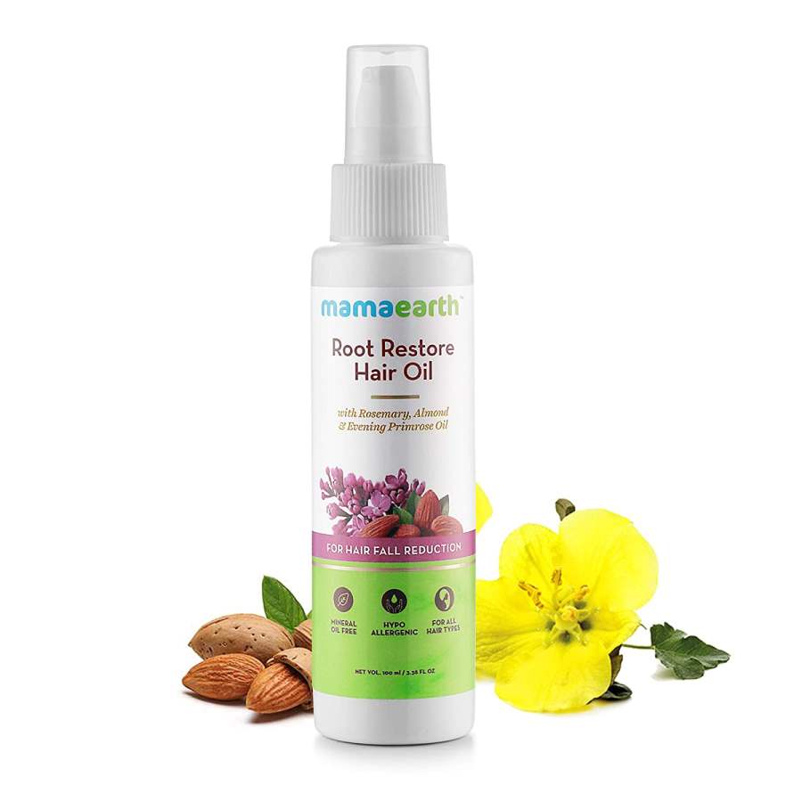 Buy MamaEarth Root Restore Hair Oil