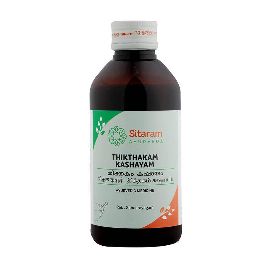 Buy Sitaram Ayurveda Thikthakam Kashayam