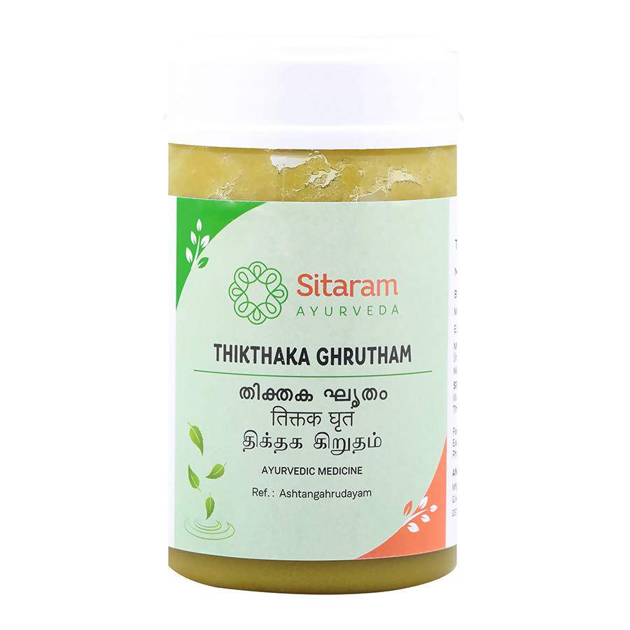 Buy Sitaram Ayurveda Thikthaka Ghrutham