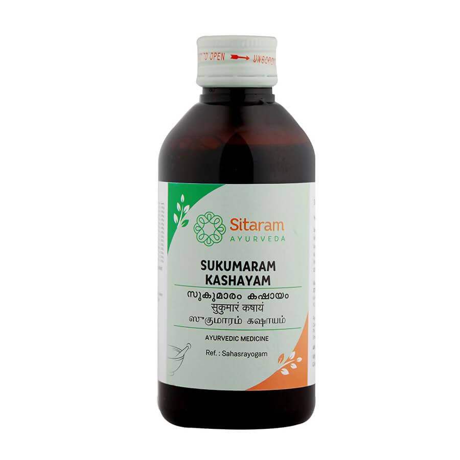 Buy Sitaram Ayurveda Sukumaram Kashayam