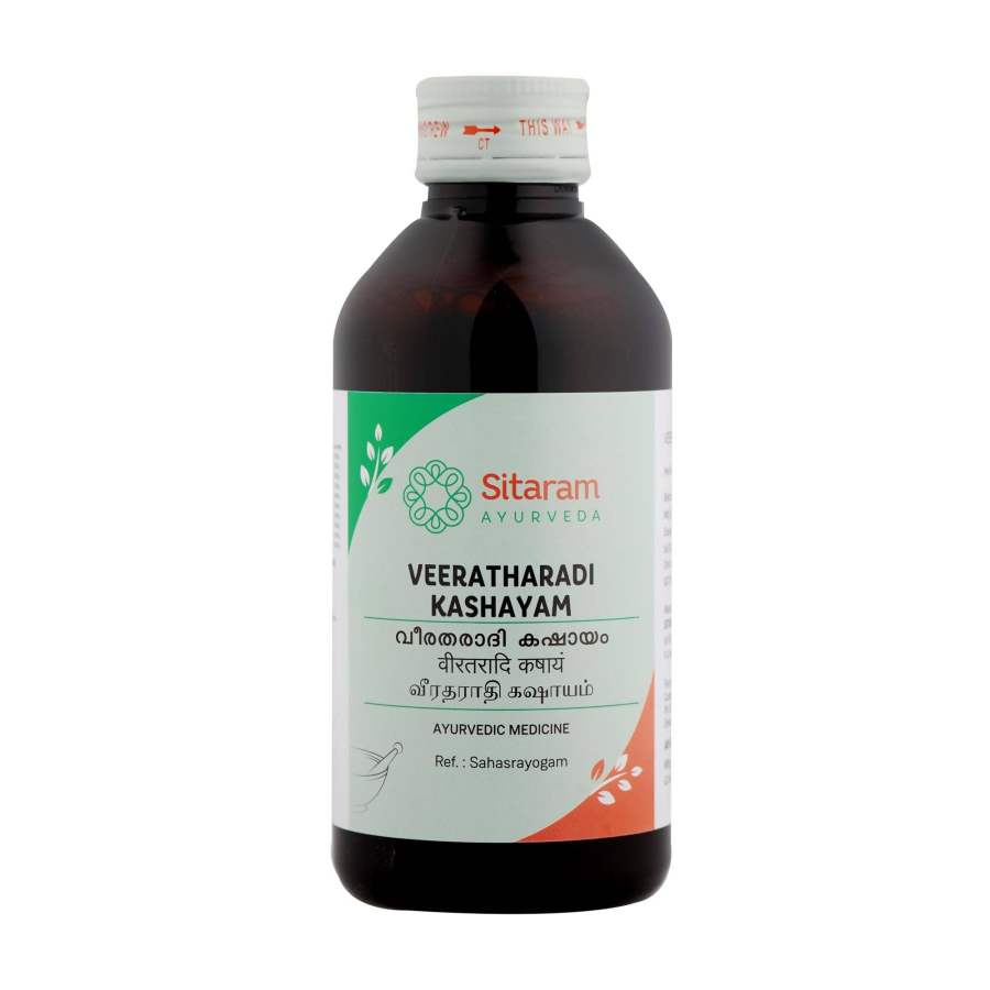 Buy Sitaram Ayurveda Veeratharadi Kashayam