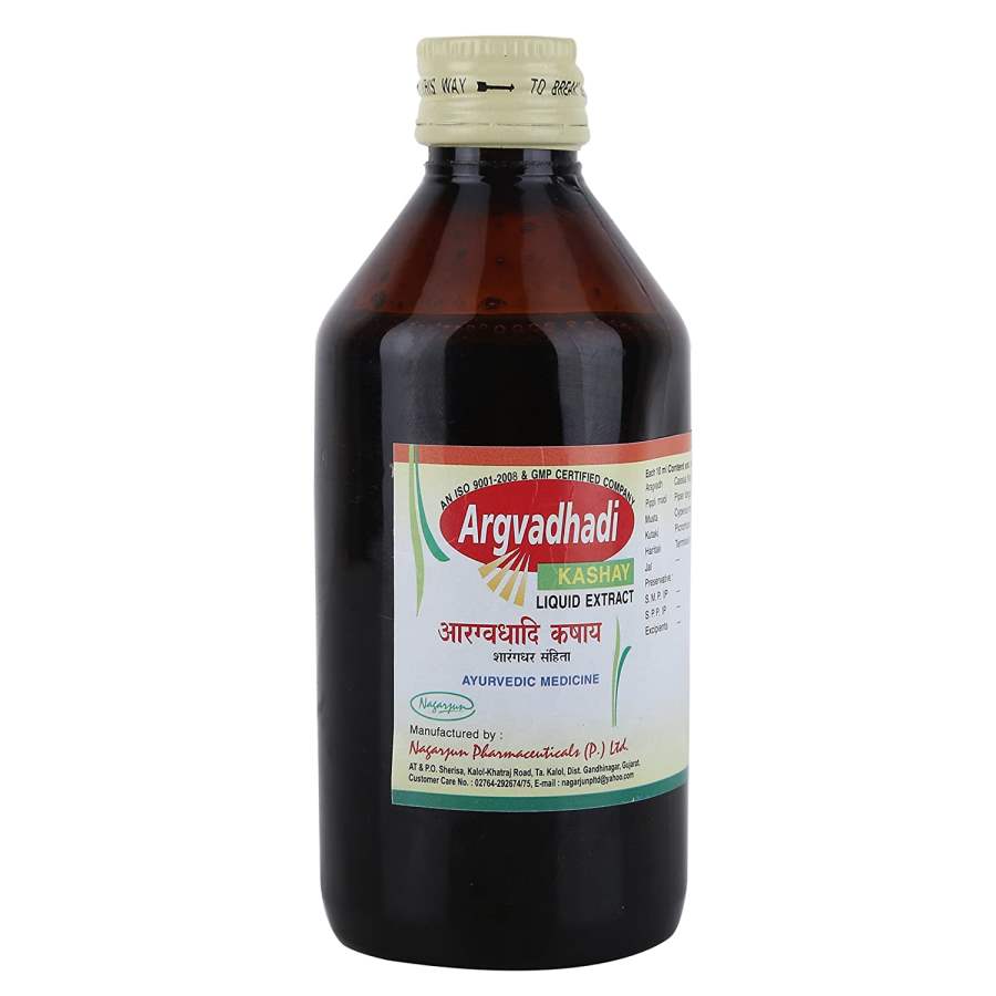 Buy Nagarjuna Aaragvadhadi Kashaya