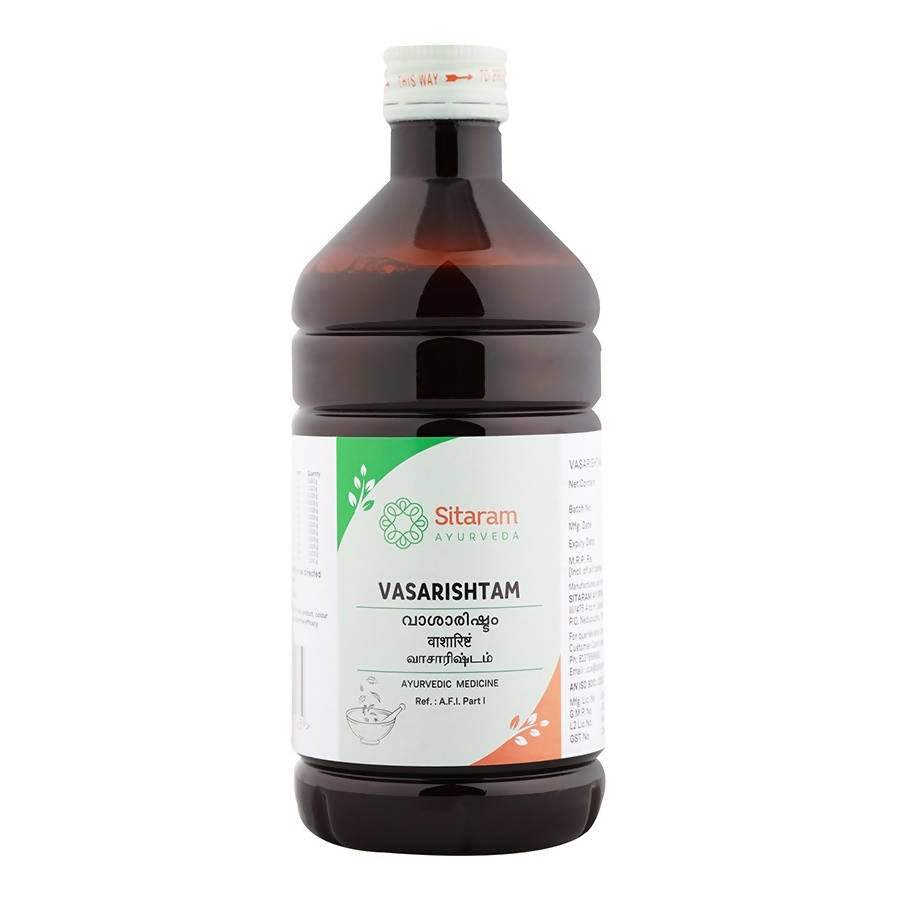 Buy Sitaram Ayurveda Vasarishtam Syrup