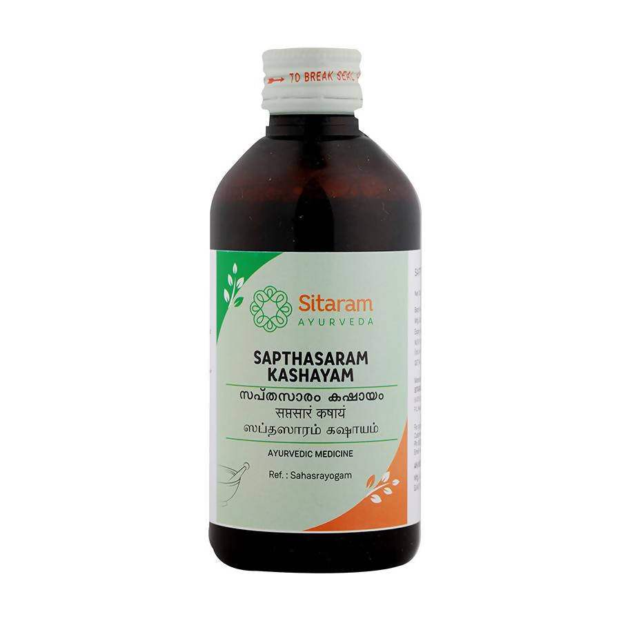 Buy Sitaram Ayurveda Sapthasaram Kashayam