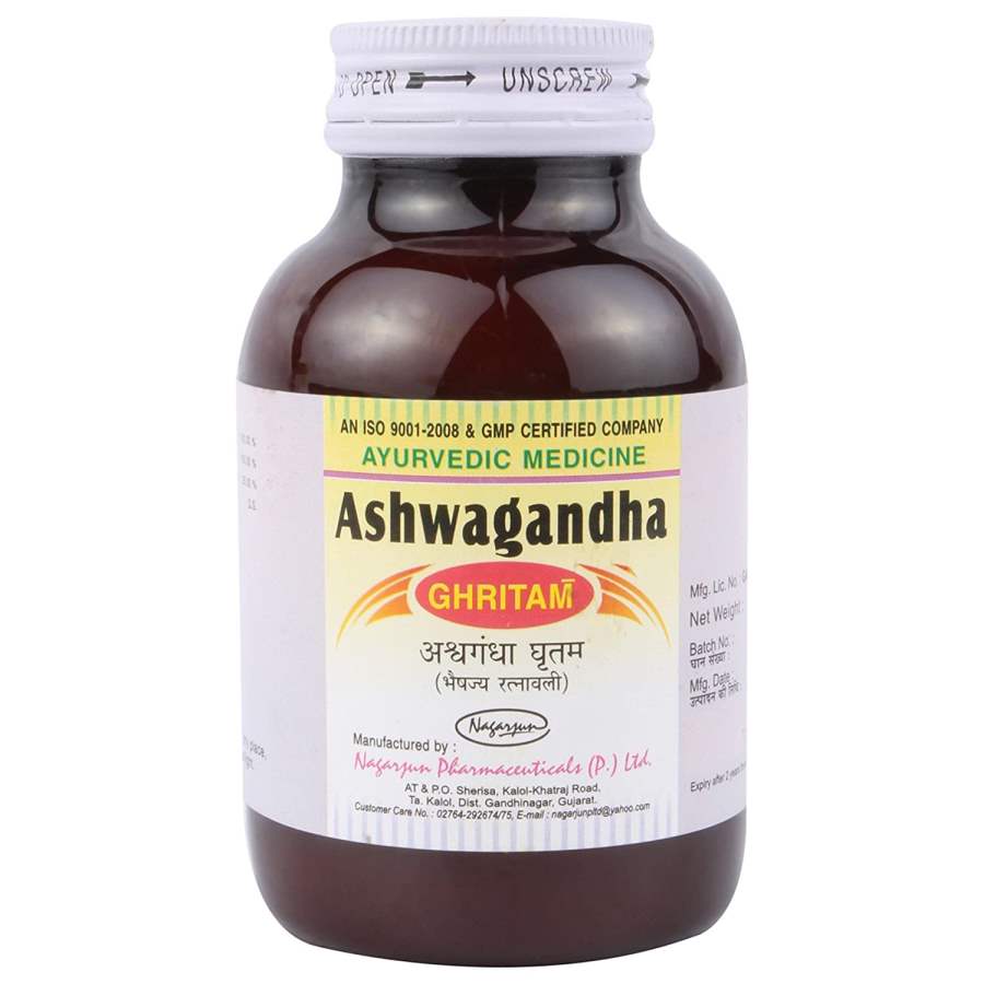 Buy Nagarjuna Ashwa gandha Ghritam