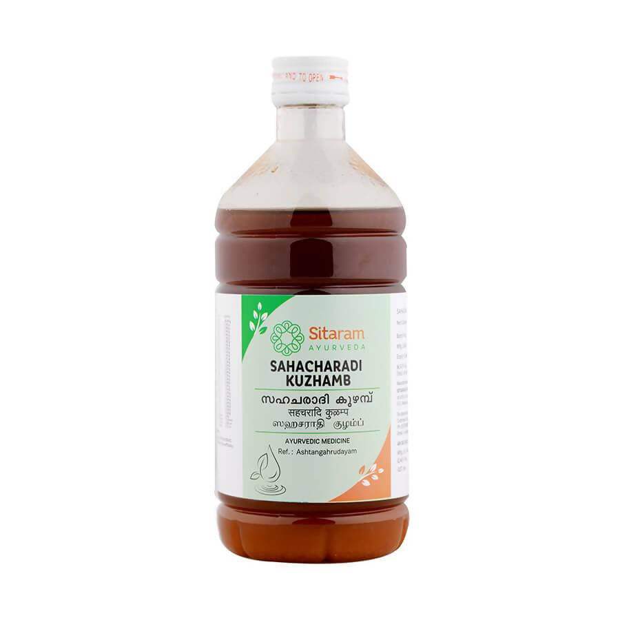 Buy Sitaram Ayurveda Sahacharadi Kuzhamb Oil