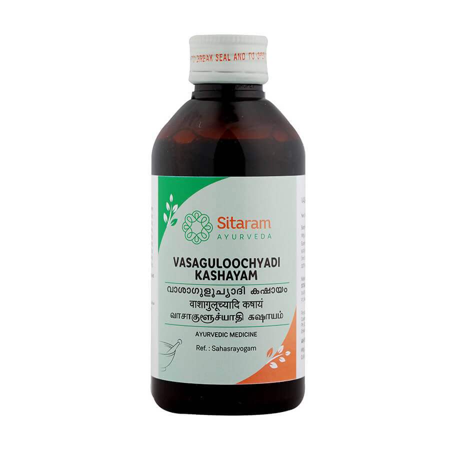 Buy Sitaram Ayurveda Vasaguloochyadi Kashayam