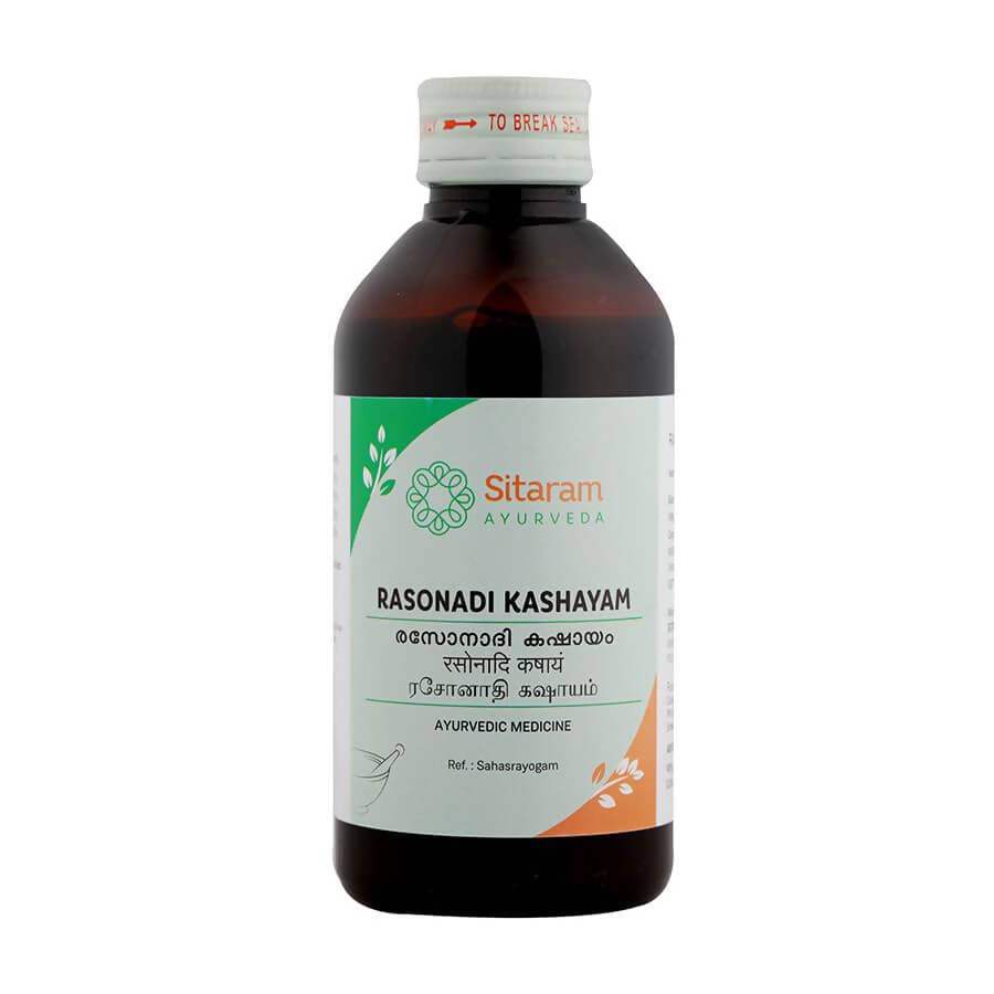 Buy Sitaram Ayurveda Rasonadi Kashayam