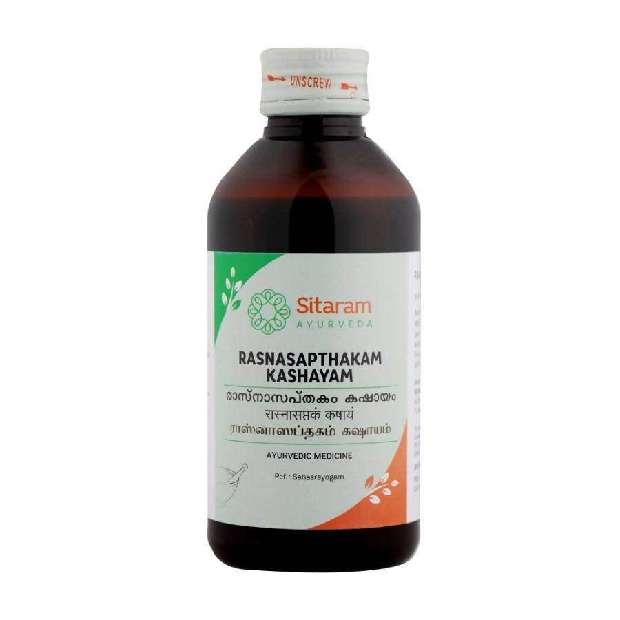 Buy Sitaram Ayurveda Rasnasapthakam Kashayam