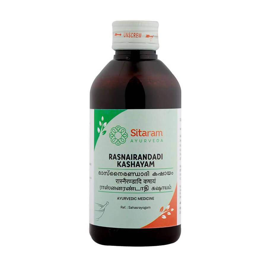 Buy Sitaram Ayurveda Rasnairandadi Kashayam