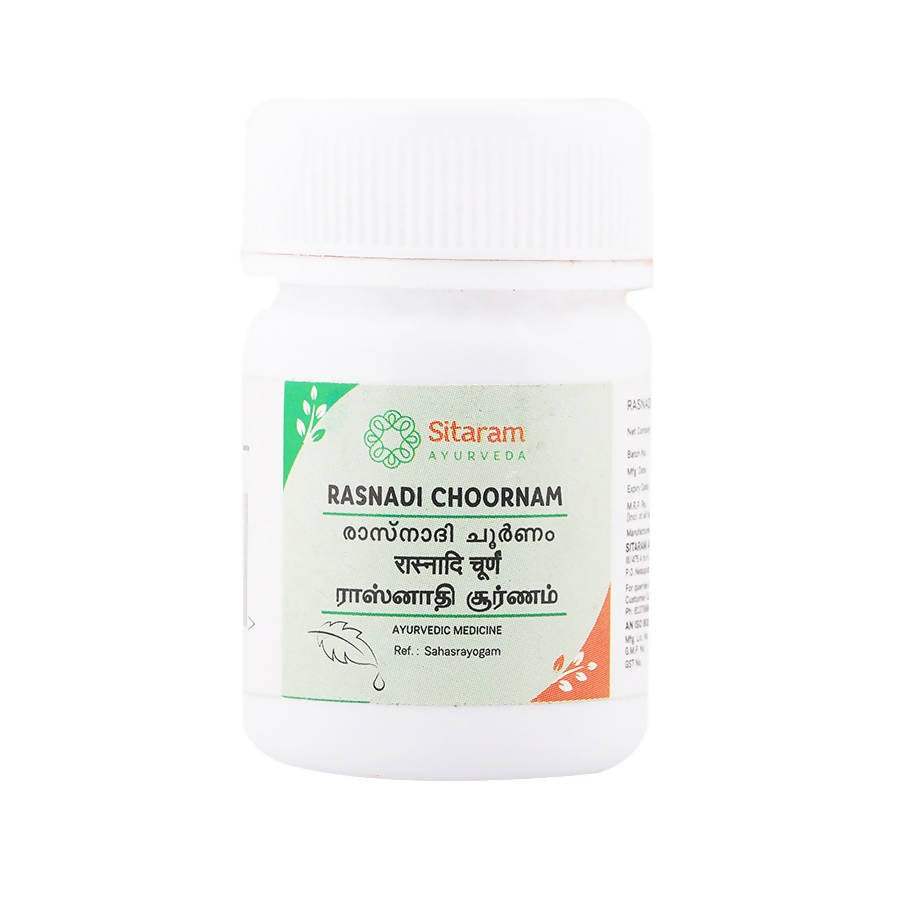 Buy Sitaram Ayurveda Rasnadi Choornam