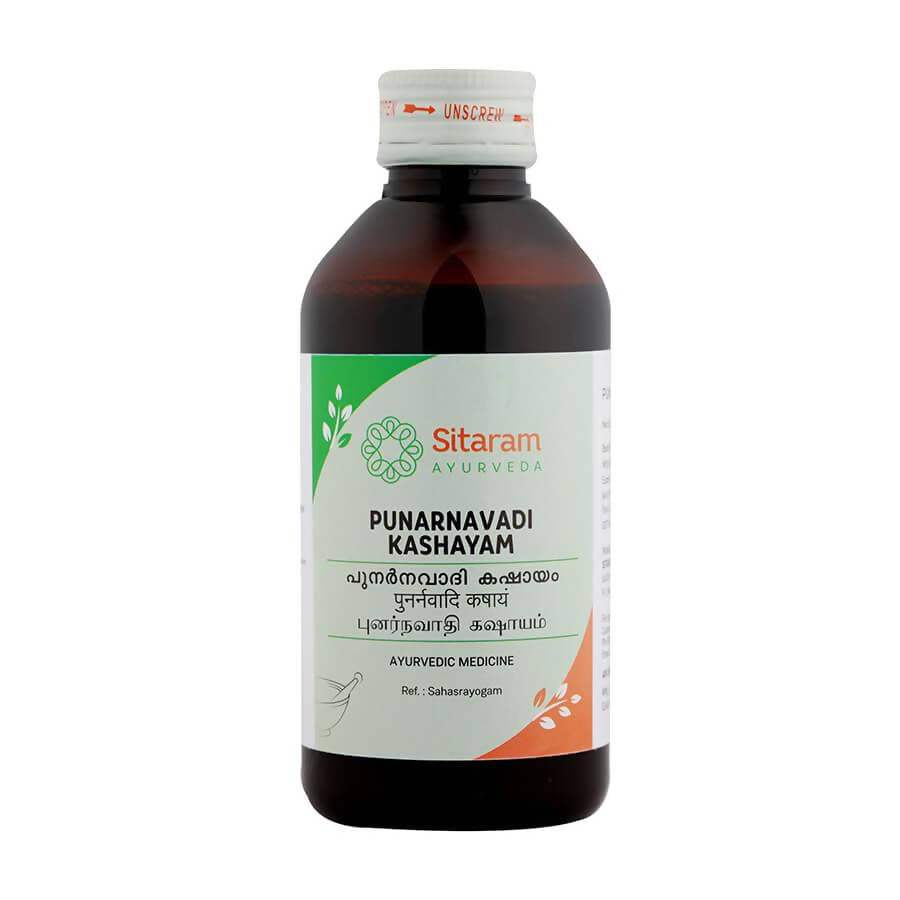 Buy Sitaram Ayurveda Punarnavadi Kashayam Syrup