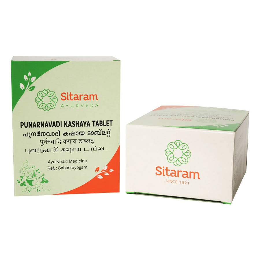 Buy Sitaram Ayurveda Punarnavadi Kashaya Tablet online usa [ USA ] 