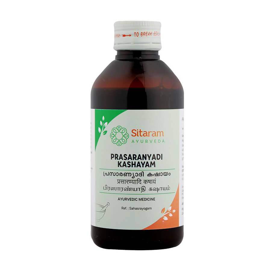 Buy Sitaram Ayurveda Prasaranyadi Kashayam online usa [ USA ] 