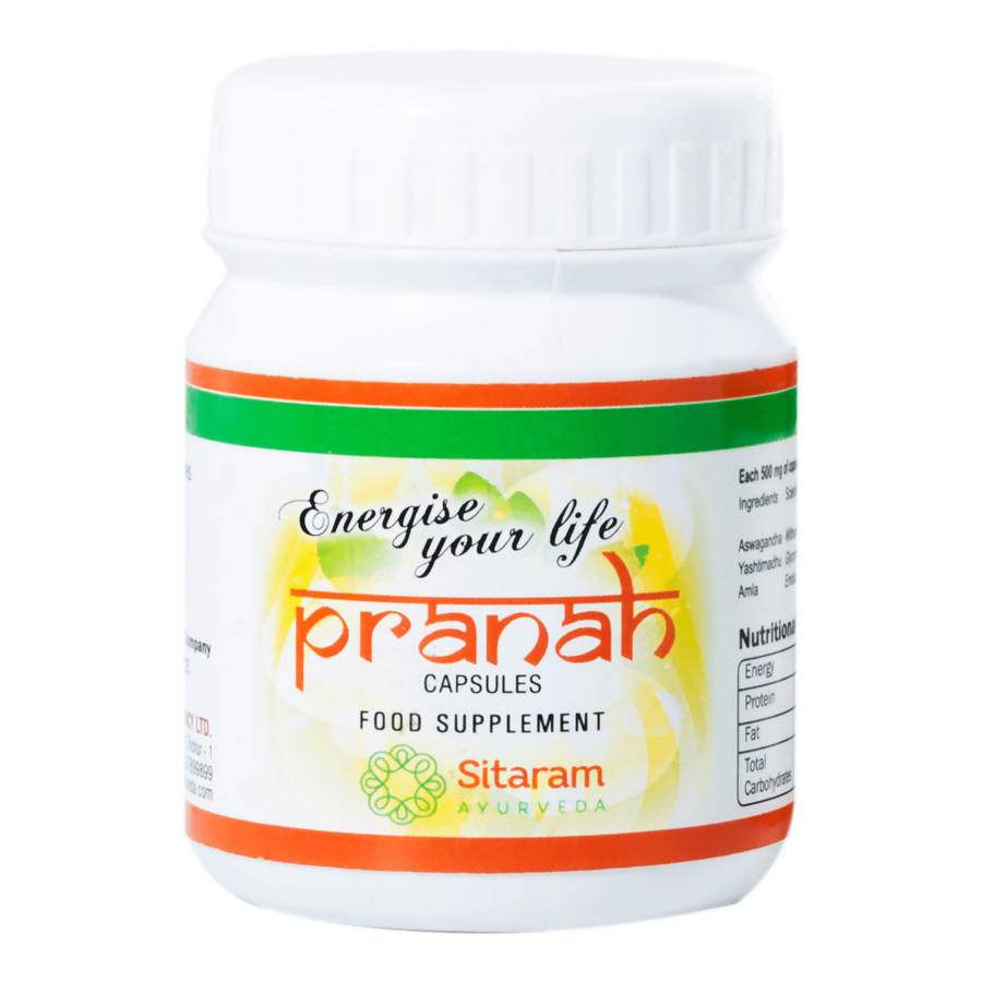 Buy Sitaram Ayurveda Pranah Capsules online usa [ USA ] 