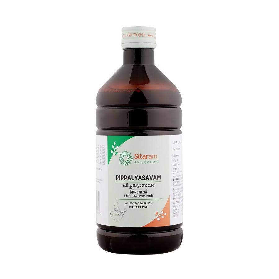 Buy Sitaram Ayurveda Pippalyasavam Syrup