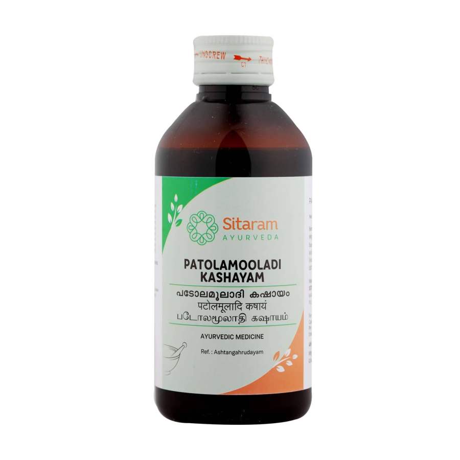 Buy Sitaram Ayurveda Patolamooladi Kashayam