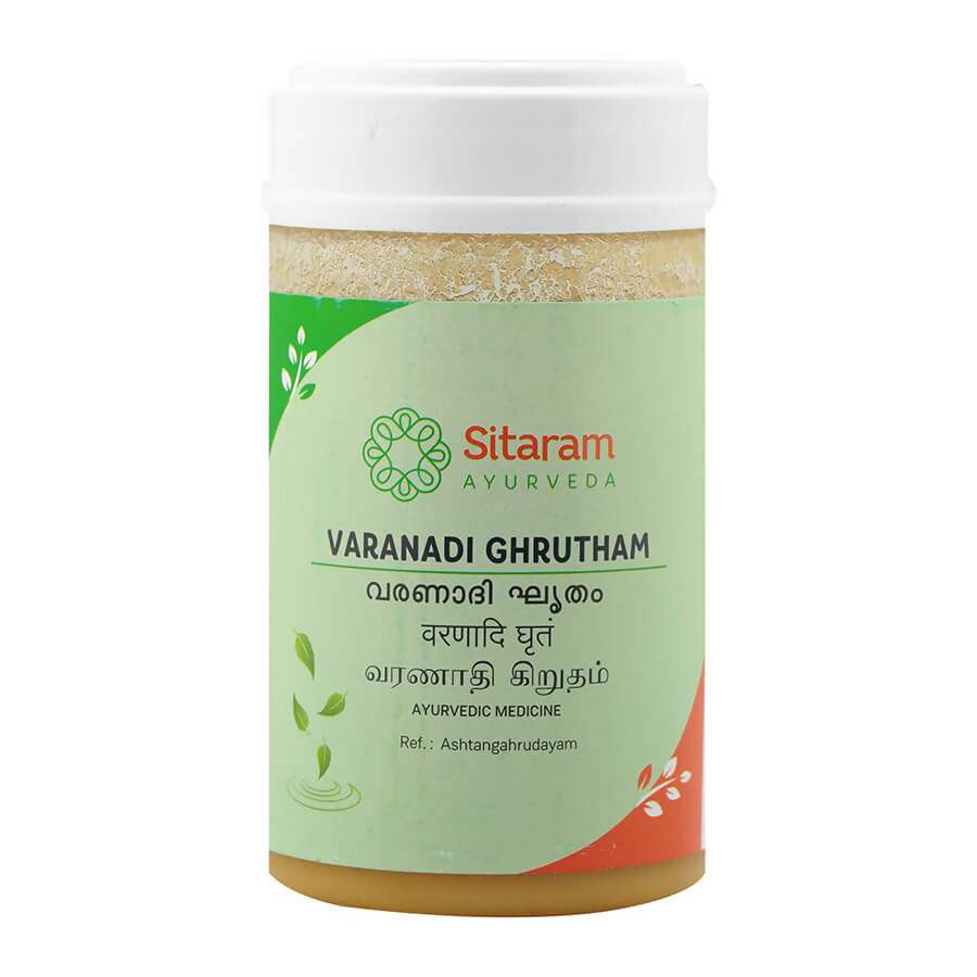 Buy Sitaram Ayurveda Varanadi Ghrutham