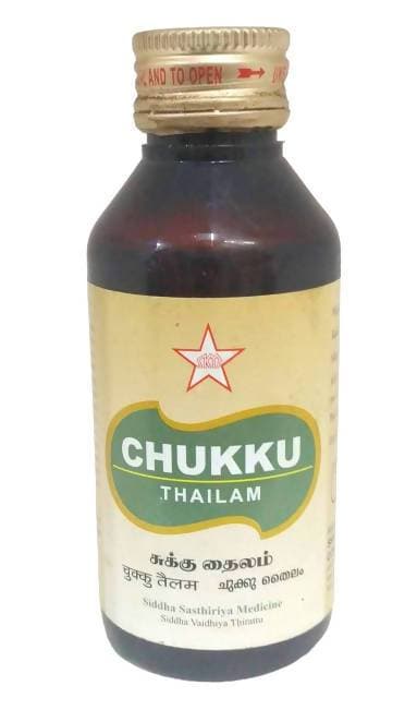 Buy SKM Ayurveda Chukku Thailam online usa [ USA ] 