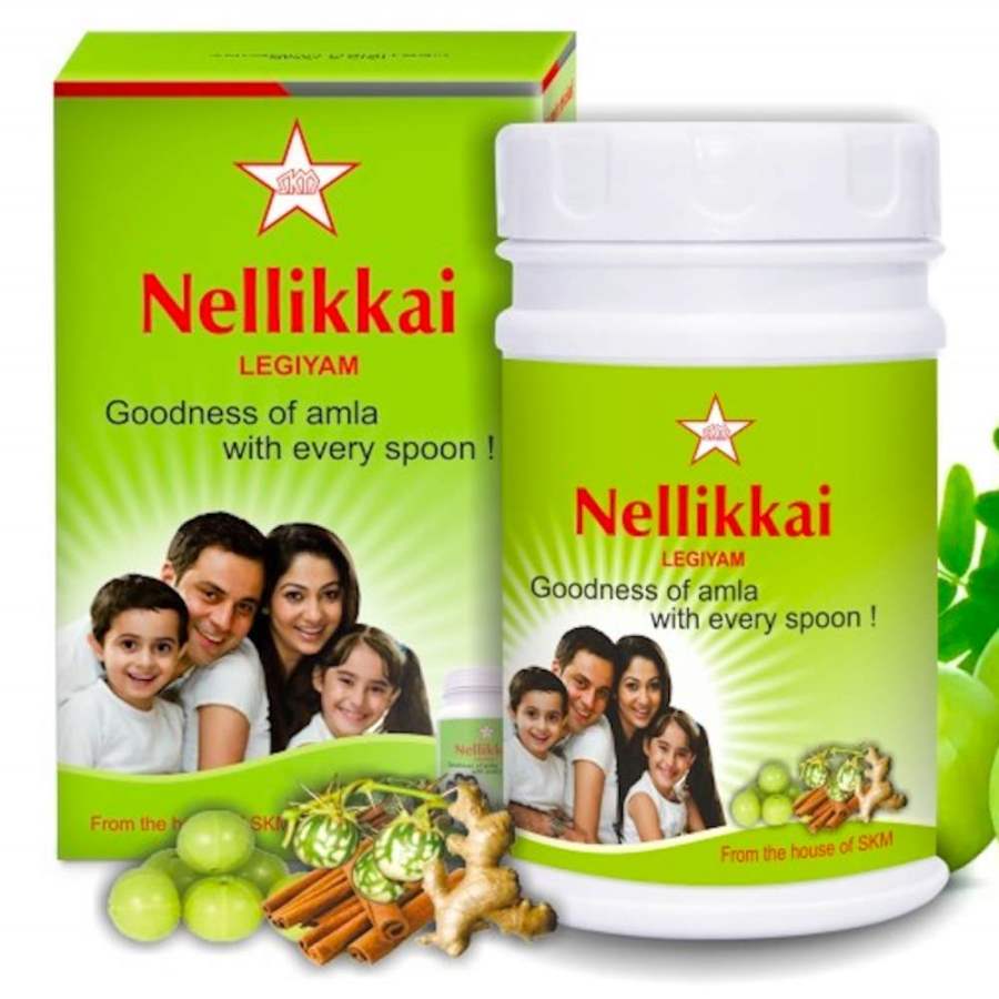 Buy SKM Ayurveda Nellikai Legiyam