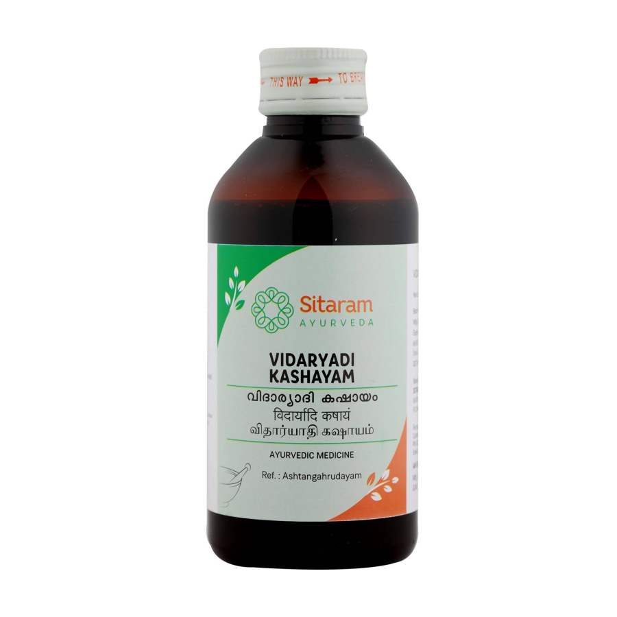 Buy Sitaram Ayurveda Vidaryadi Kashayam Syrup