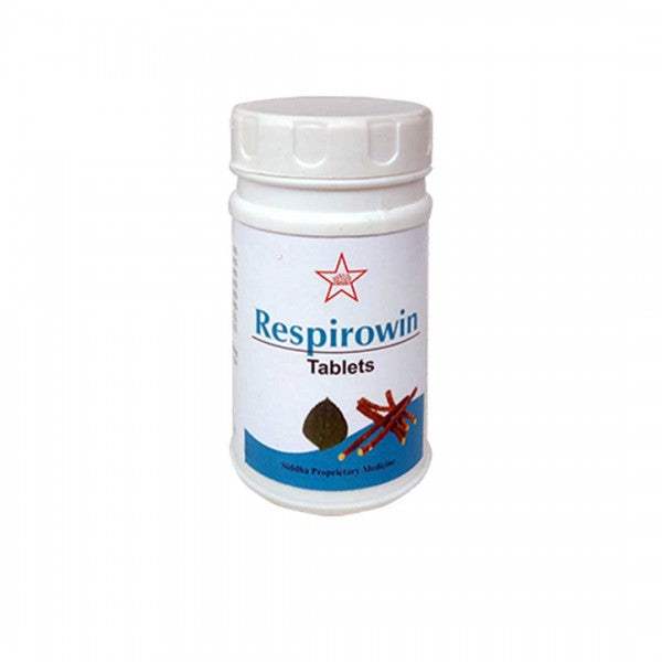 Buy SKM Ayurveda Respirowin Tablets