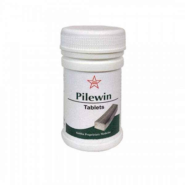 Buy SKM Ayurveda Pilewin/Pilowin Tablets