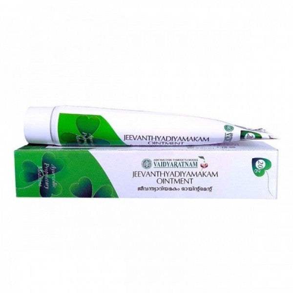 Buy Vaidyaratnam Jivanthyadi Yamakam Ointment online usa [ USA ] 