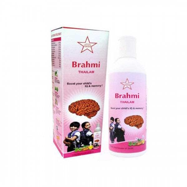 Buy SKM Ayurveda Brahmi Thailam