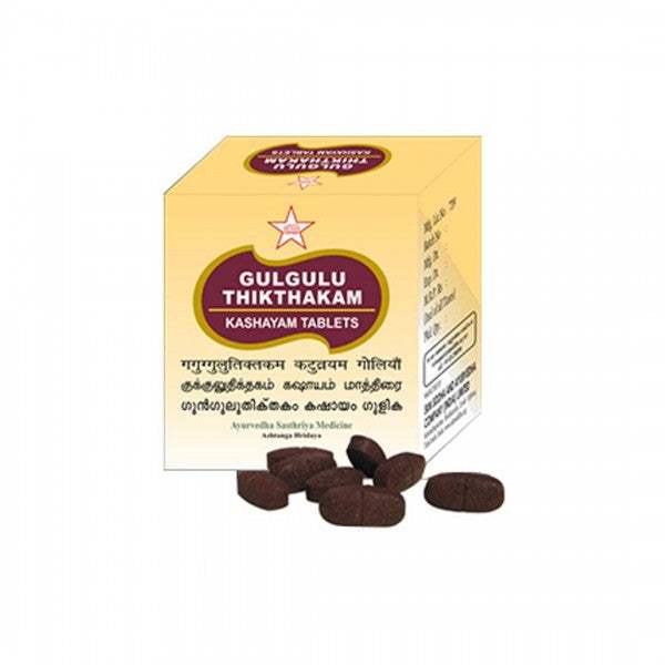 Buy SKM Ayurveda Guggulu Thikthakam Tablets