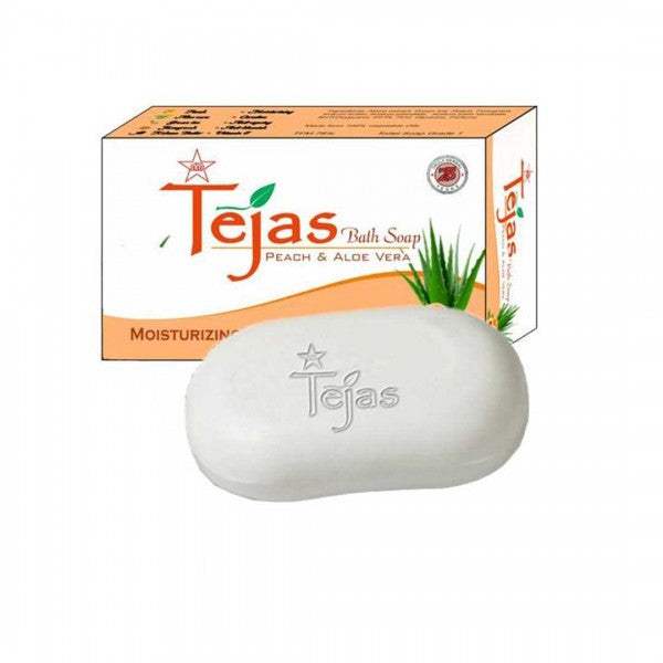 Buy SKM Ayurveda Tajas Bath Soap Peach & Aloe vera