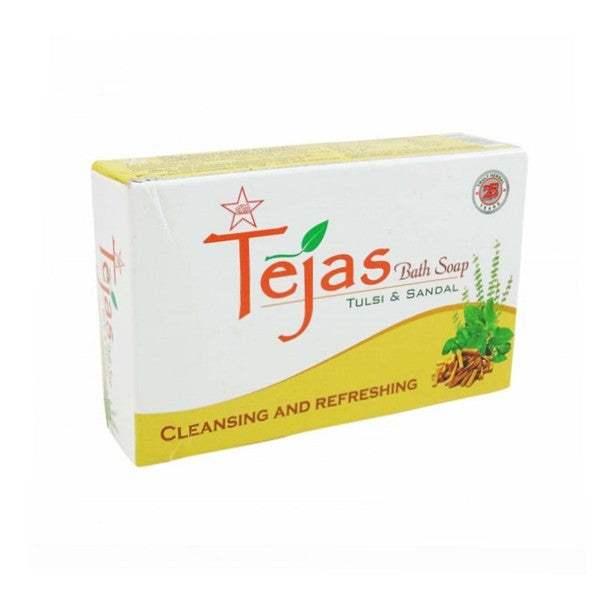 Buy SKM Ayurveda Tejas General Bath Soap (Tulsi & Sandal)