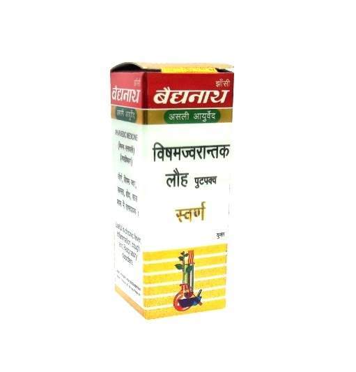 Buy Baidyanath Vishamjwarantak Loha ( Sw.Mo.Yu.) online usa [ USA ] 