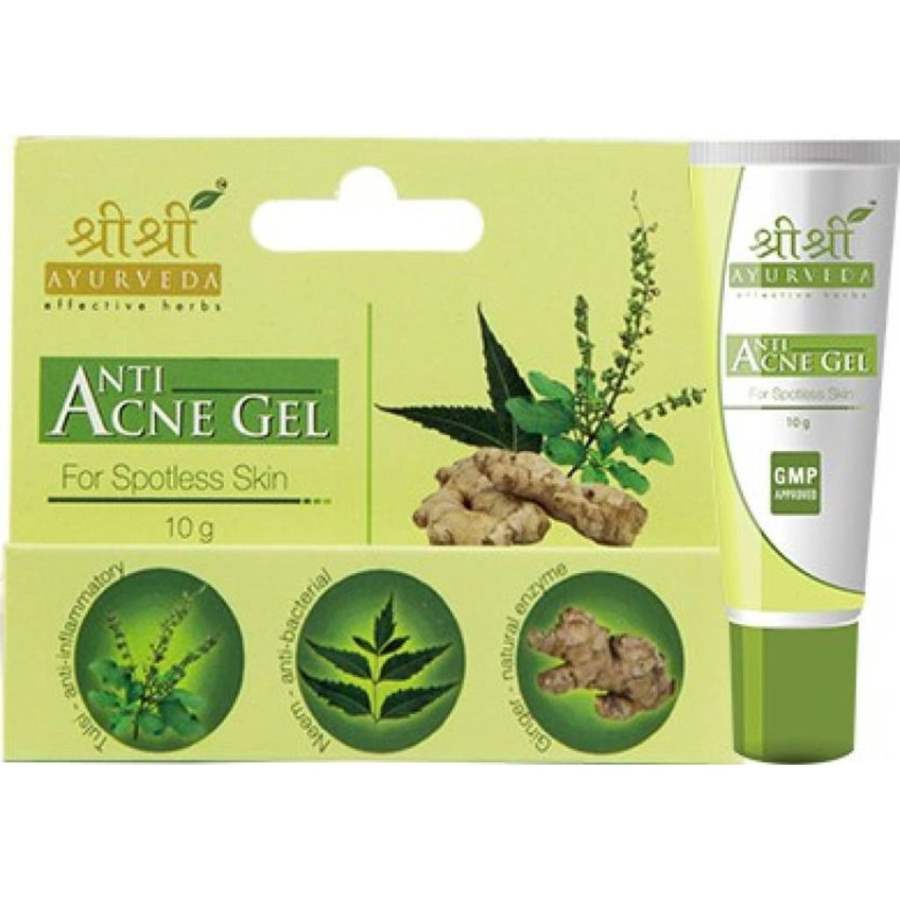 Buy Sri Sri Ayurveda Anti Acne Gel